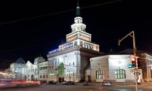 На Казанском вокзале Москвы отключилось электричество. Поезда отправлялись с задержкой