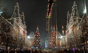 Мэрия Москвы потратит на празднование Нового года почти миллиард рублей