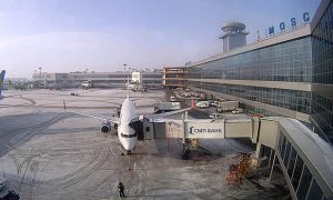  В аэропорту «Домодедово» самолет без пилотов укатился с места стоянки