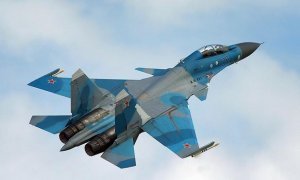Российские военные заставили совершить посадку иностранный самолет