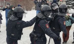 В ходе протестной акции 31 января силовики задержали более 80 журналистов