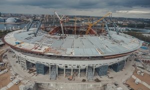 Срок сдачи стадиона «Зенит-Арена» в очередной раз перенесли