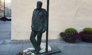 В Санкт-Петербурге открылся памятник писателю Сергею Довлатову