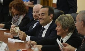 В Крым вслед за французскими депутатами прибыли их итальянские коллеги