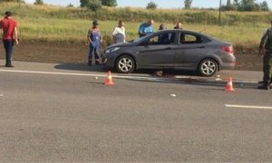 В Ростовской области полицейский расстрелял автомобиль бывшей жены и тестя