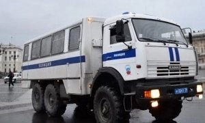Власти Петербурга выделили полиции дополнительные ресурсы для разгона митинга оппозиции