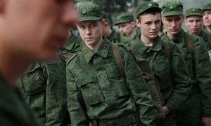 Владимир Путин объявил о начале осеннего призыва в армию