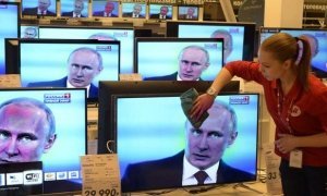 Центризбирком не нашел признаков агитации в пользу Путина на государственном телевидении