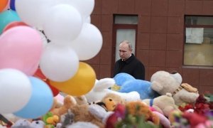 Владимир Путин встретился с несколькими участниками митинга в Кемерово
