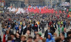 Оппозиция запланировала протестную акцию «Марш перемен» на 50 тысяч человек