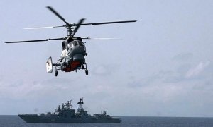 В Балтийском море разбился вертолет Ка-29 Минобороны РФ