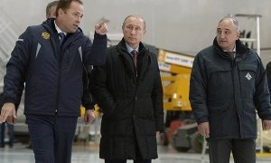 Путин потребовал «посадок» за космодром «Восточный»