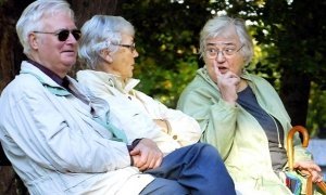 Подавляющее число россиян высказалось против повышения пенсионного возраста