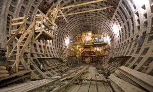 Власти Петербурга законсервирует строительство новых станций метро