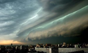 В Москве после 30-градусной жары могут возникнуть смерчи и торнадо