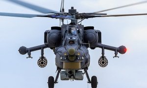 В Сирии разбился российский вертолет Ми-28Н. Оба пилота погибли