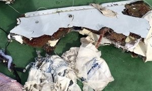 У берегов Израиля найдены обломки пассажирского самолета EgyptAir