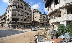 Россия проведет операцию о выводу людей из блокированного боевиками Алеппо  