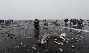 Пилота разбившегося в Ростове «Боинга» заподозрили в умышленном переходе в пике