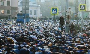 Владимир Путин поздравил российских мусульман с праздником Курбан-байрам