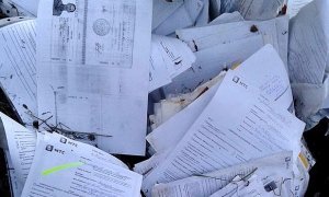 В Чите на свалке обнаружили документы с личными данными абонентов МТС