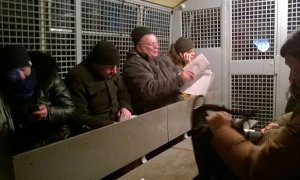 В Москве полиция задержала 15 человек за чтение пародии на Конституцию РФ