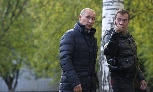 В России воруют даже у президента 
