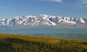 На Алтае безымянную гору назвали в честь «Газпрома»