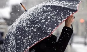 В Москве на День Победы синоптики обещают мокрый снег с дождем