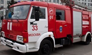 В Новой Москве неизвестные подожгли здание СКР с целью уничтожить материалы дел