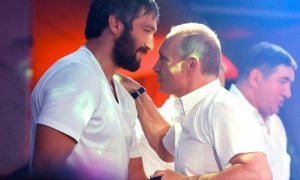 Движение Putin Team хоккеиста Овечкина станет частью предвыборной кампании Путина