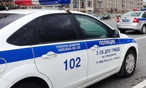 В Москве микроавтобус со школьниками врезался в карету «скорой помощи»