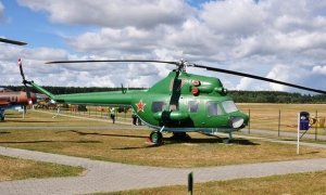 В Забайкальском крае пропал вертолет Ми-2. На борту находилось три человека