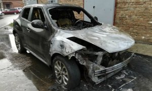 В Красноярском крае неизвестные подожгли автомобиль местного депутата