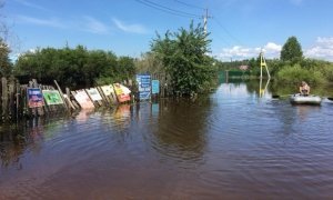 Жителям Забайкалья после рекордного паводка пообещали новое наводнение