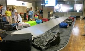 В «Шереметьево» возникли проблемы с отправкой багажа пассажиров