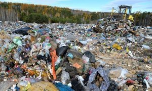 Жители Подмосковья объявили голодовку из-за мусорной свалки, отравляющей воду