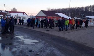 В подмосковной Коломне полиция пришла с обысками к противникам мусорной свалки