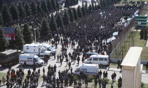 В Магасе силовики разогнали митинг с требованием отставки главы Ингушетии