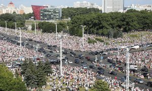 Белорусская милиция задержала на воскресных акциях протеста 633 человека