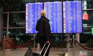 Московские аэропорты на фоне санкций отменили более 160 рейсов