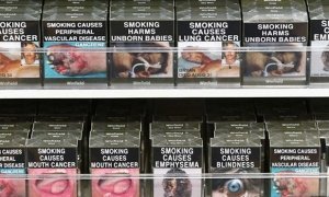 В России сигареты будут продавать в «обезличенных упаковках»