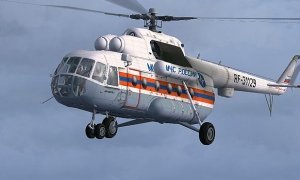 К крушению вертолета МЧС в Подмосковье мог привести отказ двигателя
