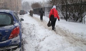 В Свердловской области отменили автобусы из-за неубранного снега