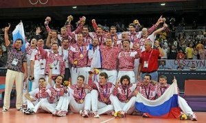 Федерацию волейбола просят лишить мужскую сборную России золота Игр в Лондоне  
