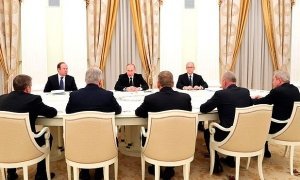 Владимир Путин назвал отставки губернаторов «естественным процессом»