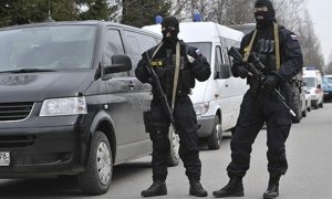 ФСБ задержала выходцев из стран Центральной Азии за подготовку терактов в Петербурге