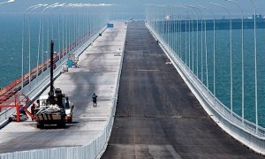 Украинские власти готовят иск к России из-за строительства моста через Керченский пролив  
