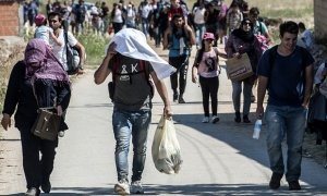 Власти Венгрии заблокировали переход из Сербии мигрантов с Ближнего Востока 