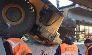 В Забайкалье в результате обрушения железнодорожного моста погибли два человека